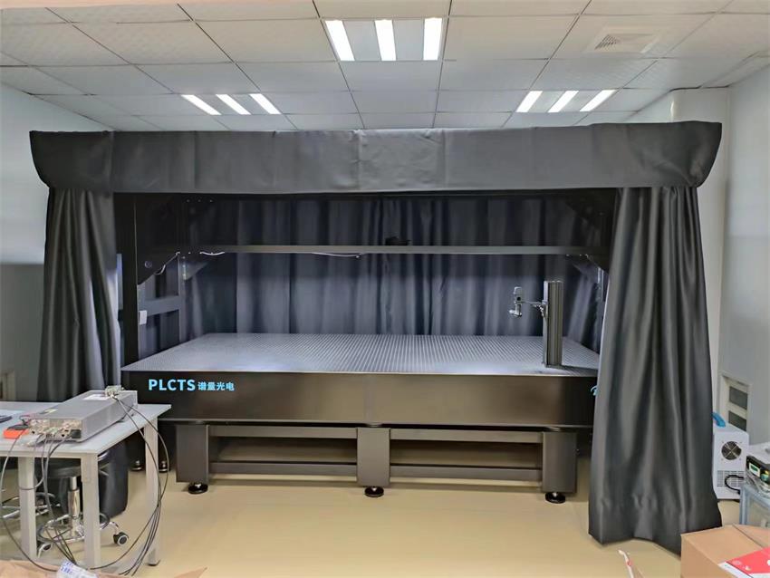 廈門大學 PLGZQ系列自平衡精密氣浮隔振平臺套件順利交付