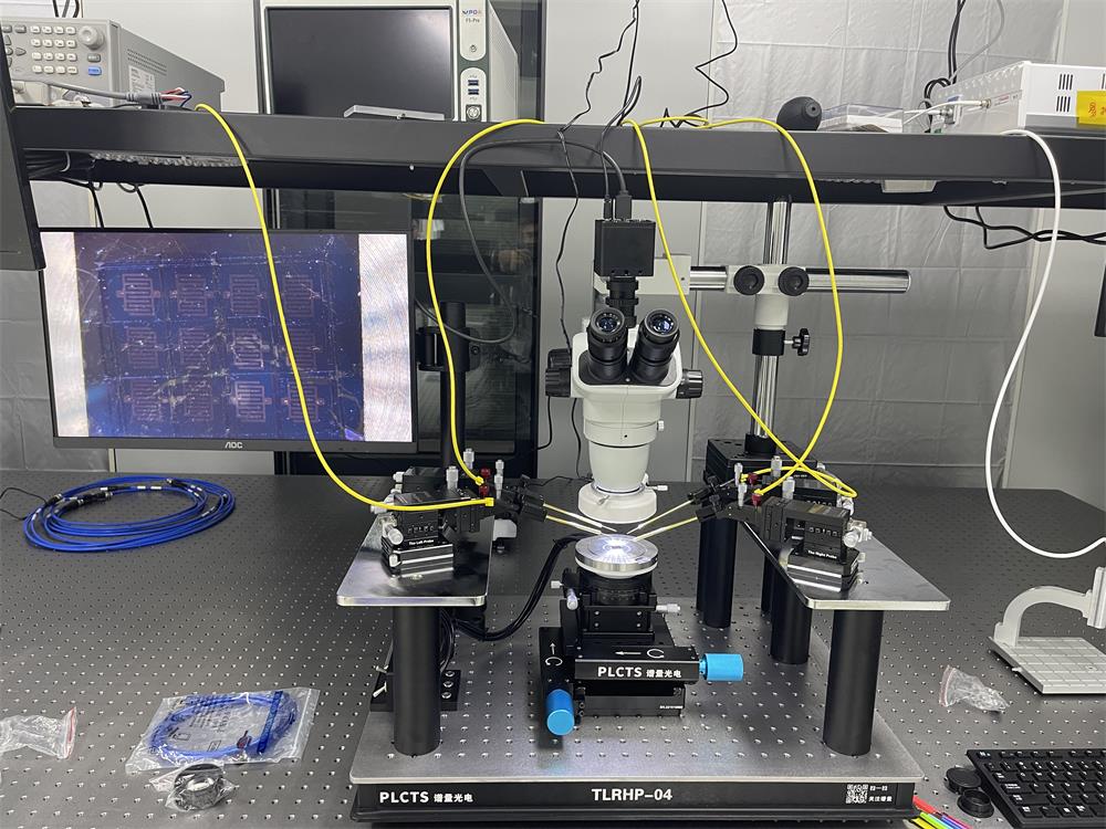 南京大學 TLRHP系列精密型基礎測試探針臺交付驗收