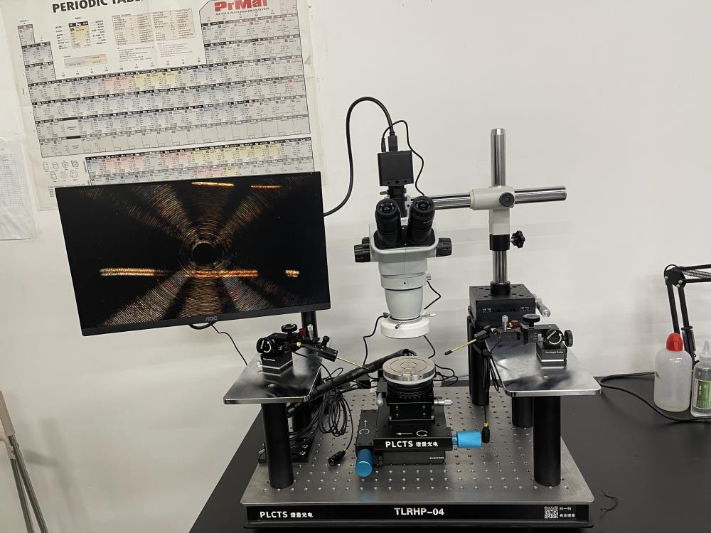 華東某高校 TLRHP系列精密型基礎測試探針臺順利交付
