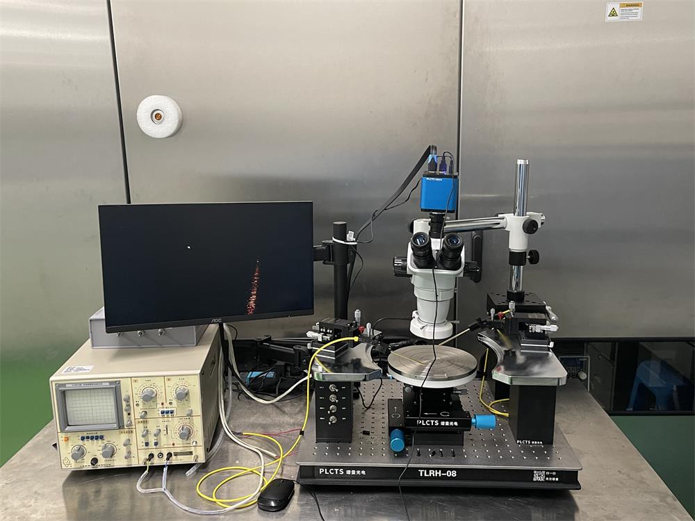 南昌某國家級研究中心 精密型基礎測試探針臺安裝交付