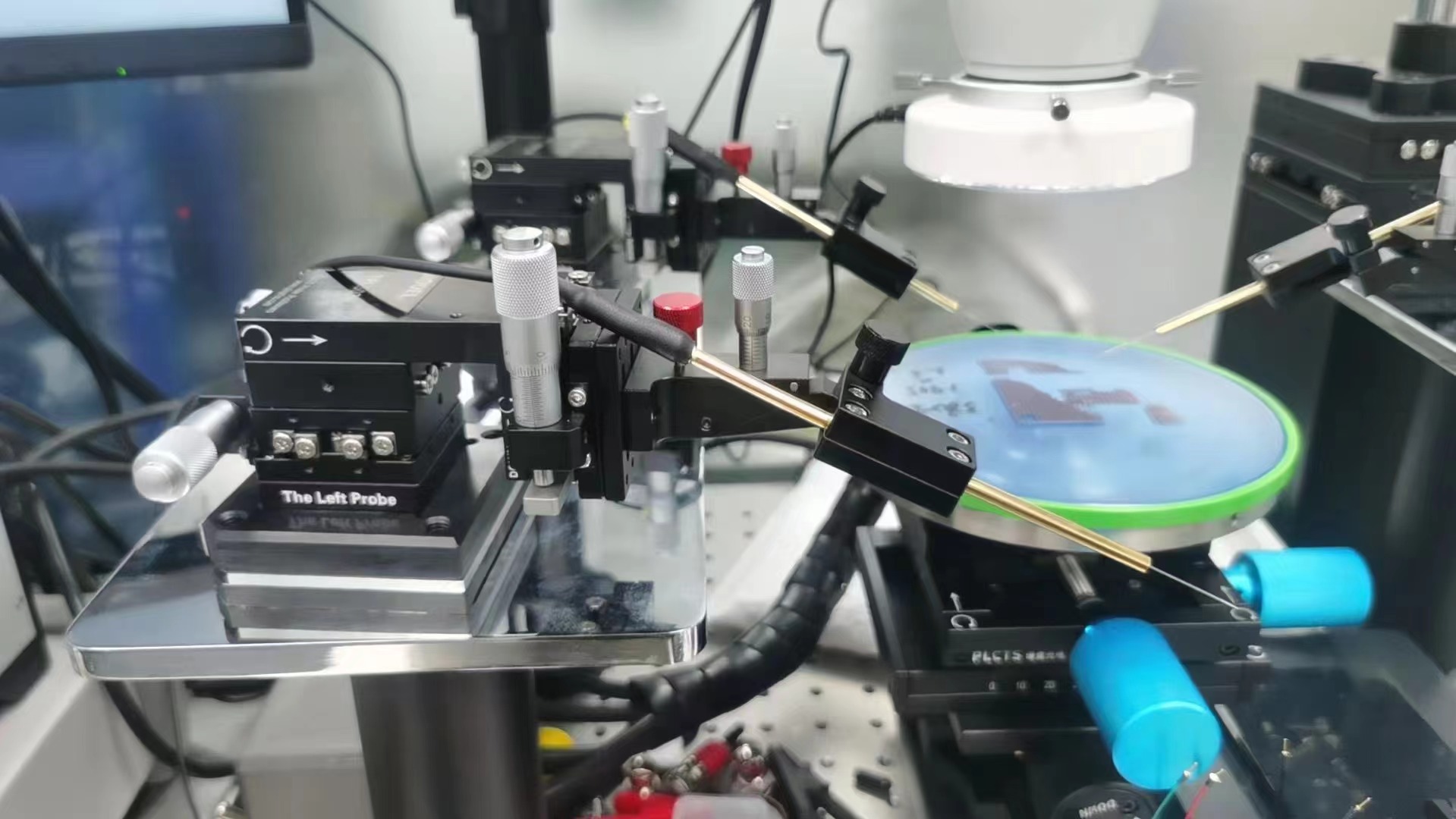 上海某工業用戶 TLRB系列標準型基礎測試探針臺順利安裝交付